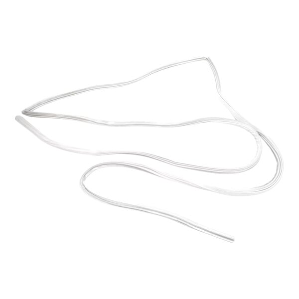 A clear, flexible gasket designed for sealing, measuring 34x84 inches and intended for left-hand triple 3-sided applications.