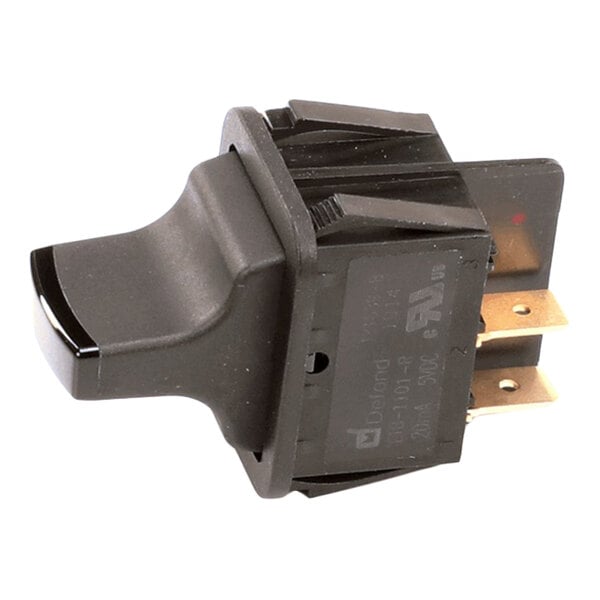 A black rotary variable switch assembly for Vitamix blenders.