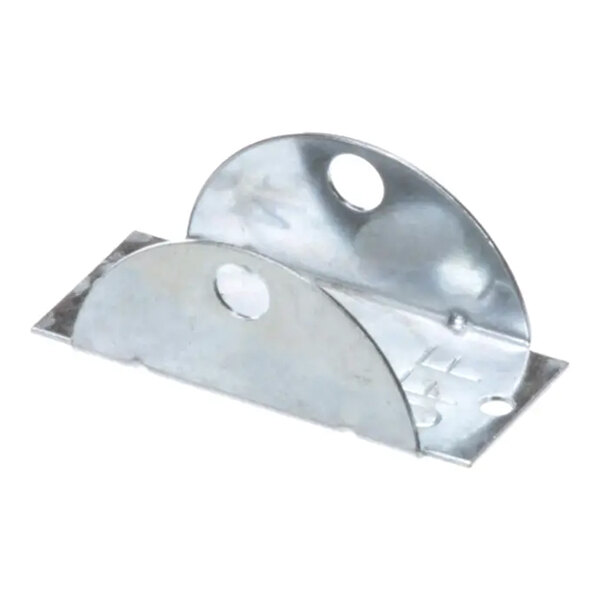 A nickel-plated metal switch guard for Ultrafryer Systems.