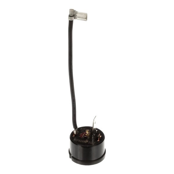 An electrical overload protector component for a Tecumseh compressor, model Delfield 3527205.