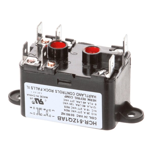 Master-Bilt 19-13986 Control Relay, Coil Volt: 24Vac, 50/60Hz