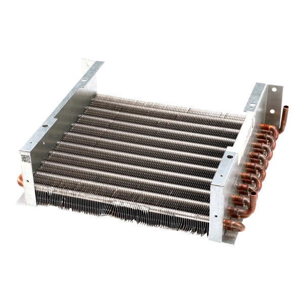 A metal Hoshizaki 2A6415-01 condenser coil with copper tubing and aluminum fins.
