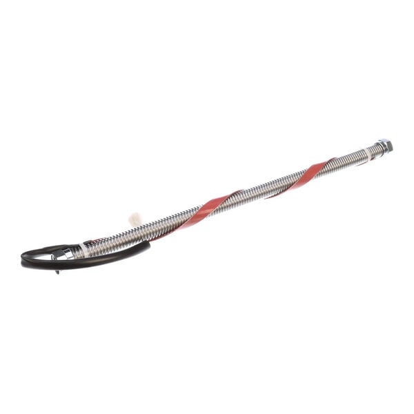 An Ultrafryer Systems 21-inch oil line assembly with an integrated 21-inch heater.