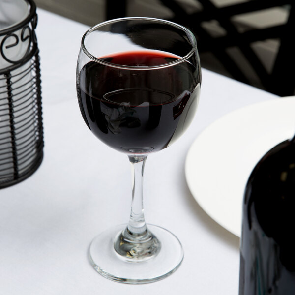 12 Oz Balloon Red Wine Gl Case Image Preview