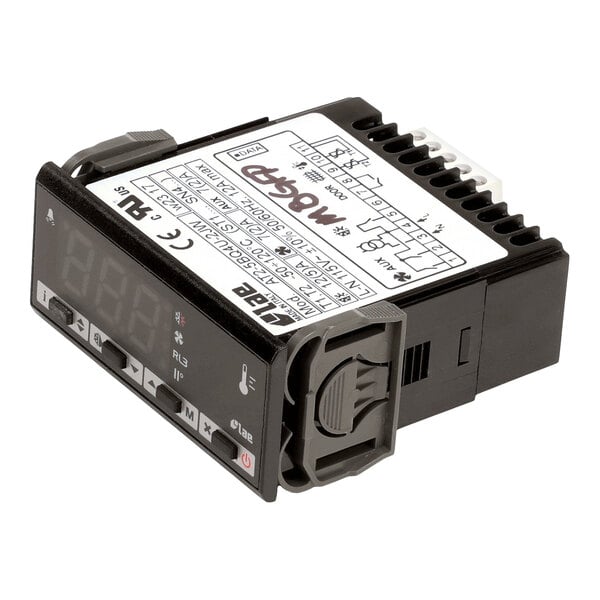 A Master-Bilt 19-14243-MBGFP74 digital control unit for refrigeration equipment.