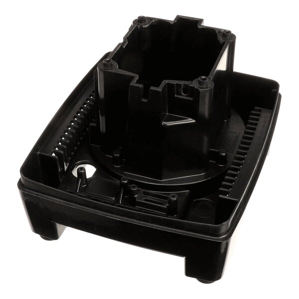 A black Vitamix 15760 base frame assembly component.