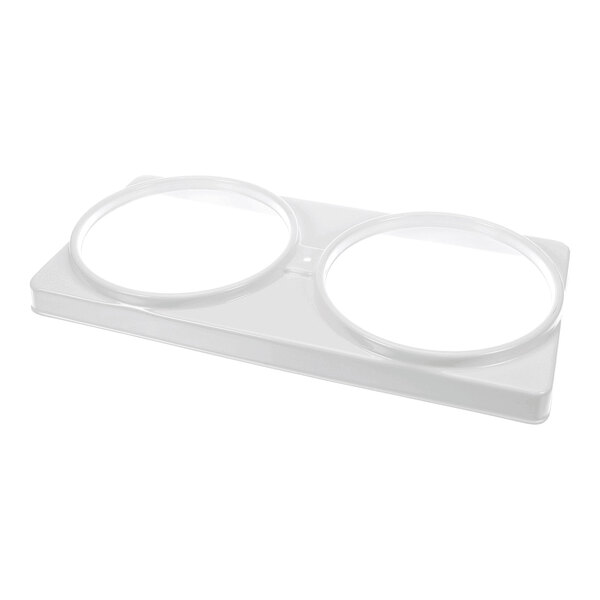 Master-Bilt 44-01139 2-Hole Can Holder Dd'S White