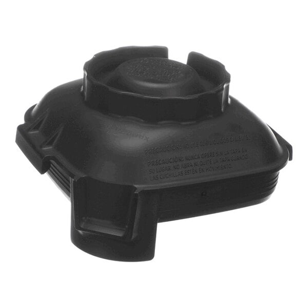 A black Vitamix 16090 blender lid.