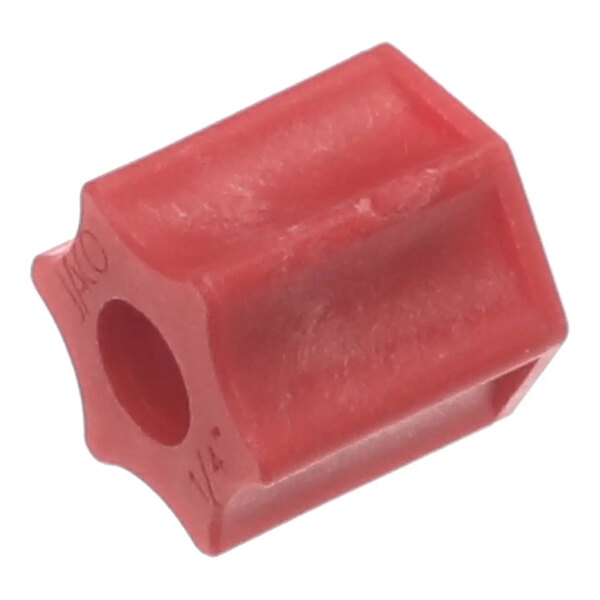 American Dish Service 091-4157 Nut, Threaded Red, Tube Stiffn