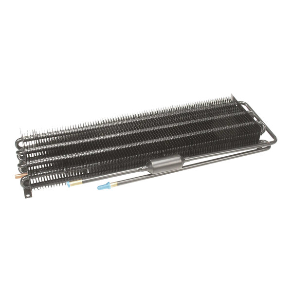 An evaporator coil for refrigeration systems.