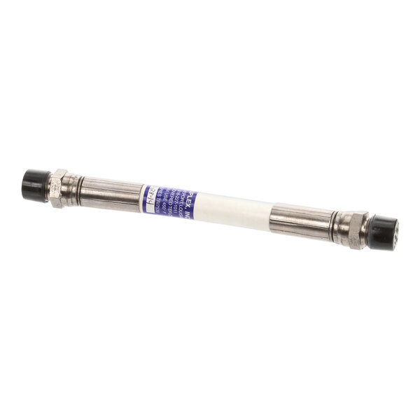 A replacement 10.5-inch metal hose for Ultrafryer Systems.