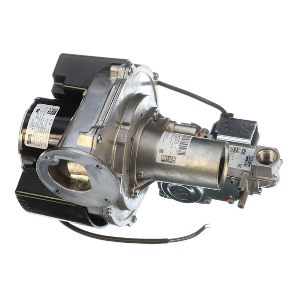 A blower motor gas valve assembly for Ultrafryer Systems.