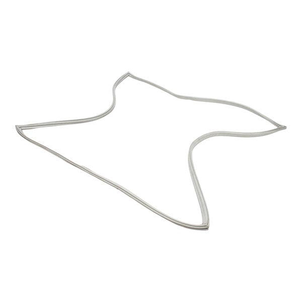A flexible refrigerator or freezer door gasket designed for Randell units, measuring 25-1/2 by 27-7/16 inches.