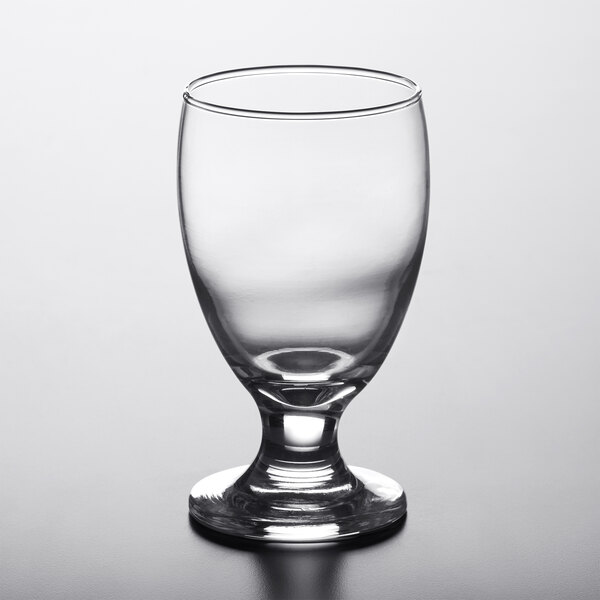 what is a goblet glass