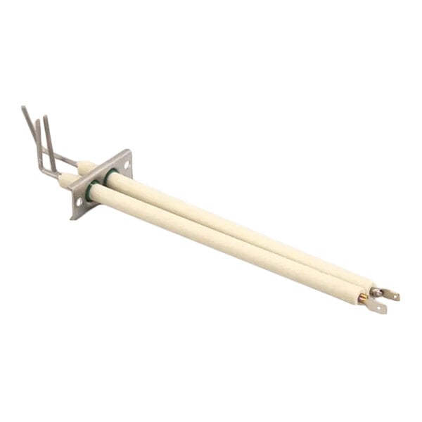 A tri electrode display burner component for a Jade Range appliance.