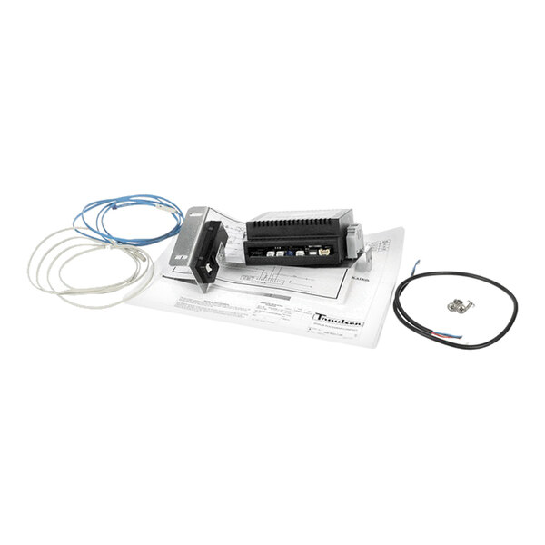 A Traulsen SER-60706-01 Danfoss to TRL retrofit kit with wiring, components, and installation instructions.