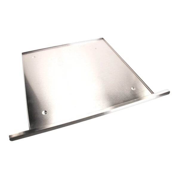 A stainless steel drip pan assembly for a 36-inch Jade Range JTRH.