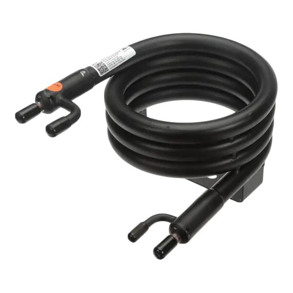 A coiled black water condenser component for Hoshizaki refrigeration equipment.