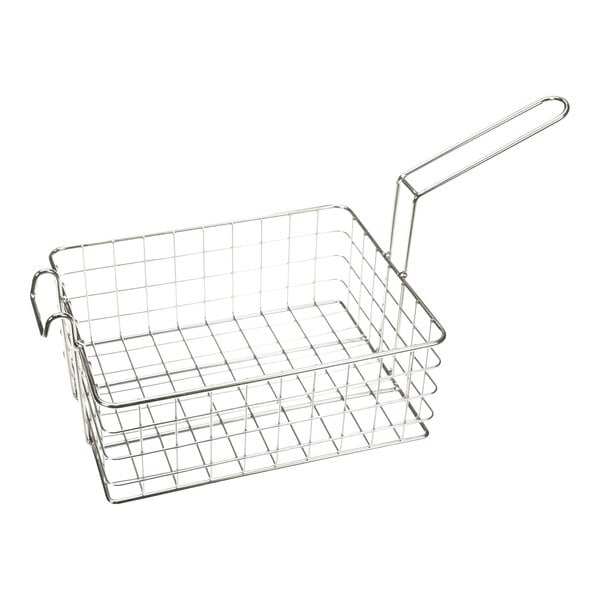 AyrKing B313 Half-Size S/S Wire Basket W/ H
