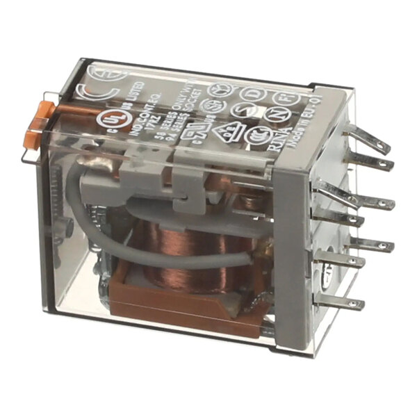 American Dish Service 291-3005 Relay, Cube, Dpdt, Conveyor