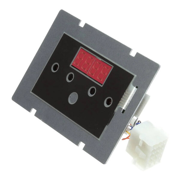 A digital control panel with a display and buttons, used for Ultrafryer Systems cooking equipment.