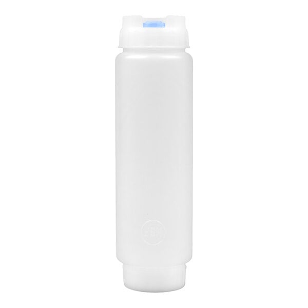 FIFO Innovations 16 oz. Squeeze Bottle with Thick Dispensing Valve - 12/Case