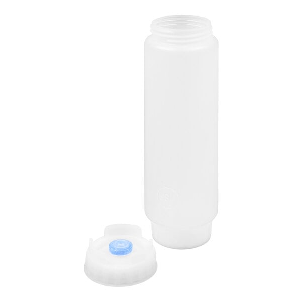 FIFO Innovations 16 oz. Squeeze Bottle with Thick Dispensing Valve - 12/Case