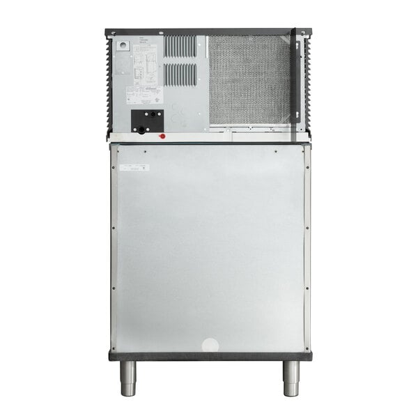 Manitowoc IYP0300A-161 Indigo NXT iP0300 30" Air-Cooled Half Dice Cube Ice Machine with 365 lb. Storage Bin - 325 lb., 115V, 1 Phase