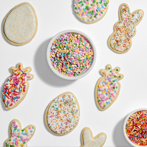 Adourne Expressions Mini Pastel Confetti Sequin Sprinkles 7 lb.