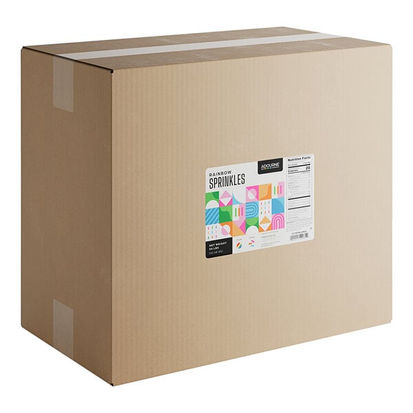 Adourne Expressions Rainbow Sprinkles 50 lb.