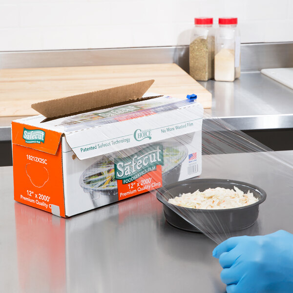 Choice 12" Safety Slide Cutter for Film and Foil Dispensers