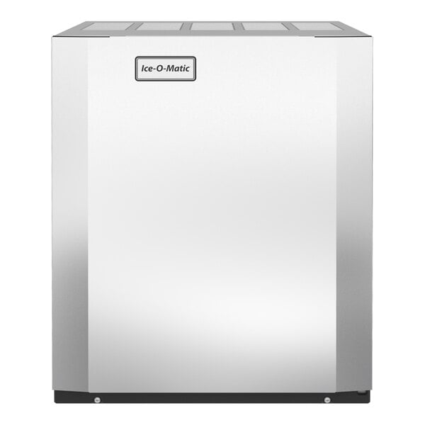 An Ice-O-Matic air-cooled full dice cube ice machine from the Elevation Series.