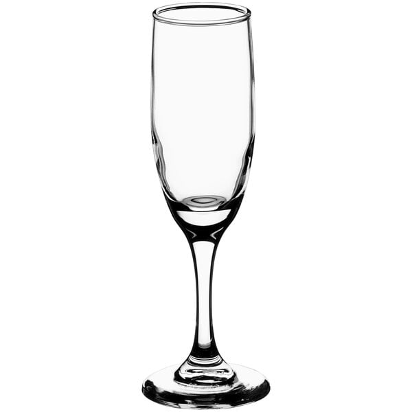 Flute Glasses  Acopa 6 oz. Champagne Glasses - 12/Case