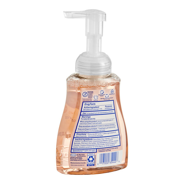Dial Antibacterial Defense™ DIA35446 10 oz. Original Foaming Hand Soap with Pump - 8/Case