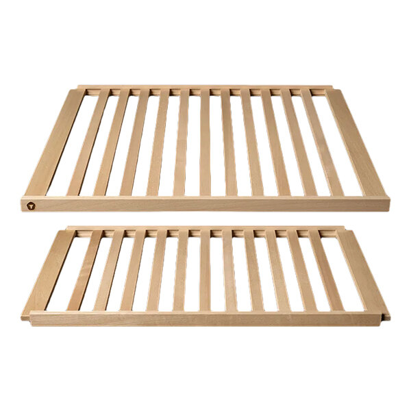 A set of beechwood shelves designed for DRY AGER UX 1500 and UX 1550 units.