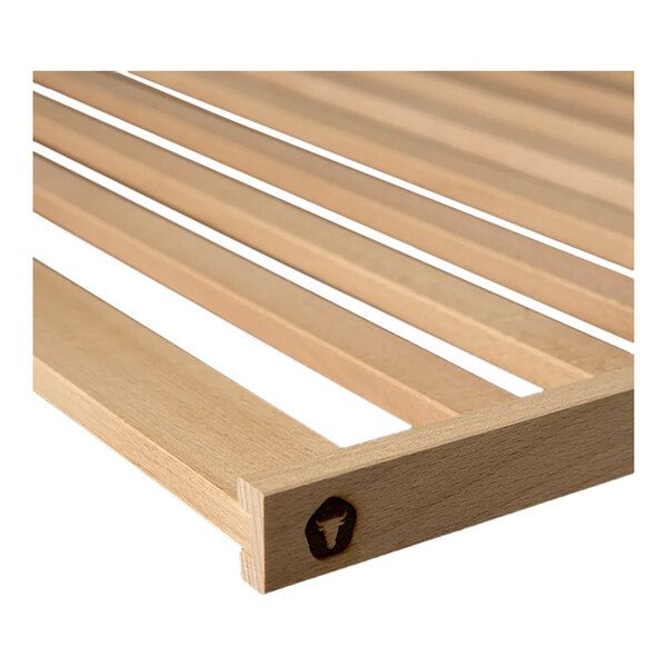 A beechwood shelf set designed for DRY AGER UX 1500 and UX 1550 units.
