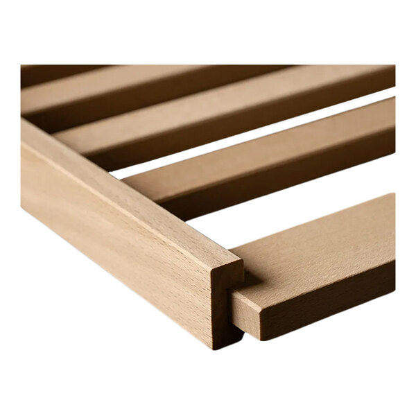 A beechwood shelf set designed for DRY AGER UX 1500 and UX 1550 units.