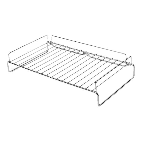 A metal wire bottom shelf designed for the DRY AGER UX 750.