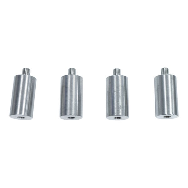 Globe S-LEGS 2 1/2" Leg Extension for S13, S13A, SG13, and SG13A - 4/Case
