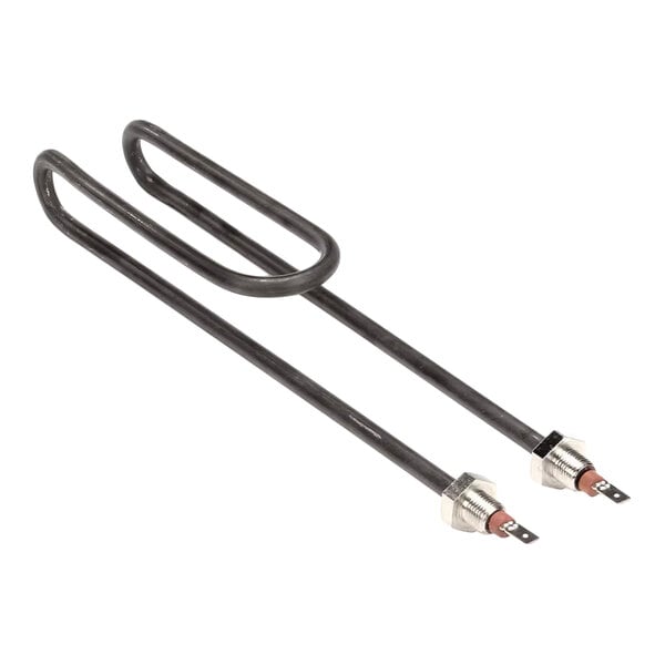 A metal heating element for a tank, designed for 120V and 1800W applications.