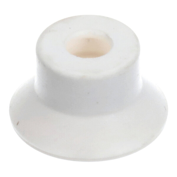 A white spiral blade gasket for a Cofrimell SAS machine.