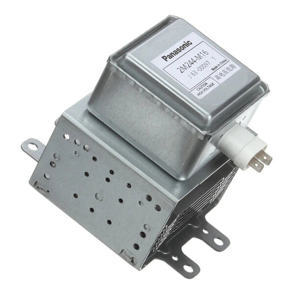 A Panasonic magnetron component used in microwave ovens and commercial kitchen equipment.