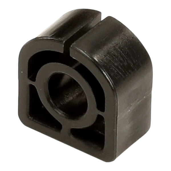 A black plastic spring-preloaded slider component for Berkel equipment.