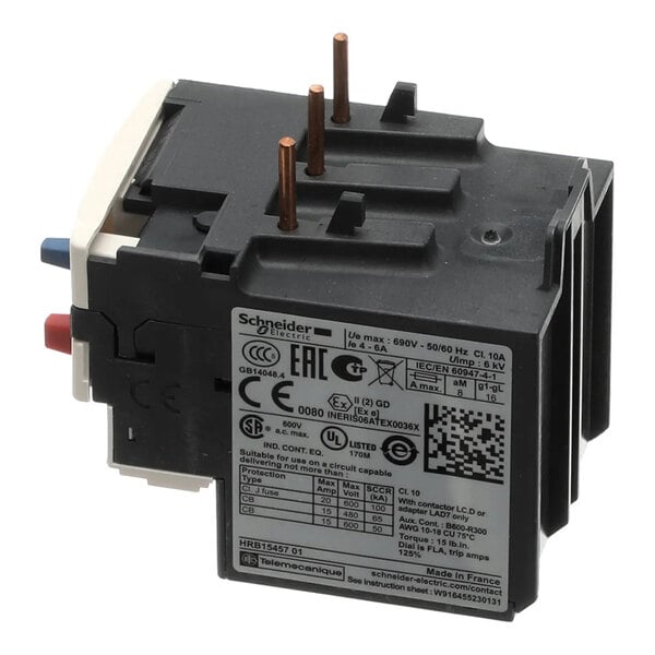Carpigiani IC571200175 Thermal Relay Lrd 10 (4,06,0)
