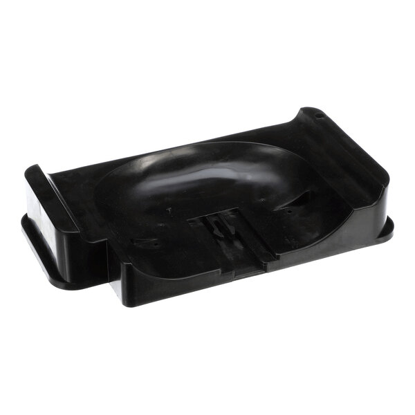 A black plastic drip tray for an Avanti appliance.