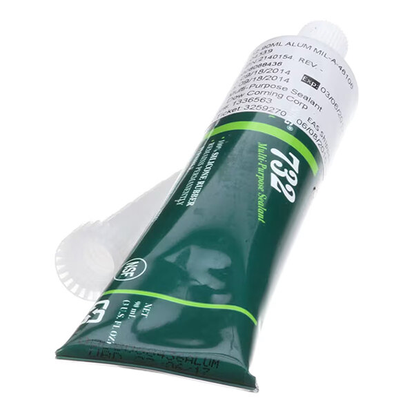 A tube of Antunes 7000355 silicone sealer kit.