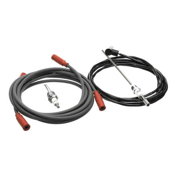 A burner maintenance kit consisting of cables and metal probes for Accurex DG burners.