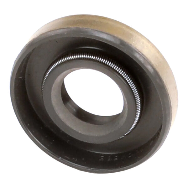 A circular Biro T3106-1 pulley shaft oil seal with a metal outer ring and an inner rubber sealing surface.