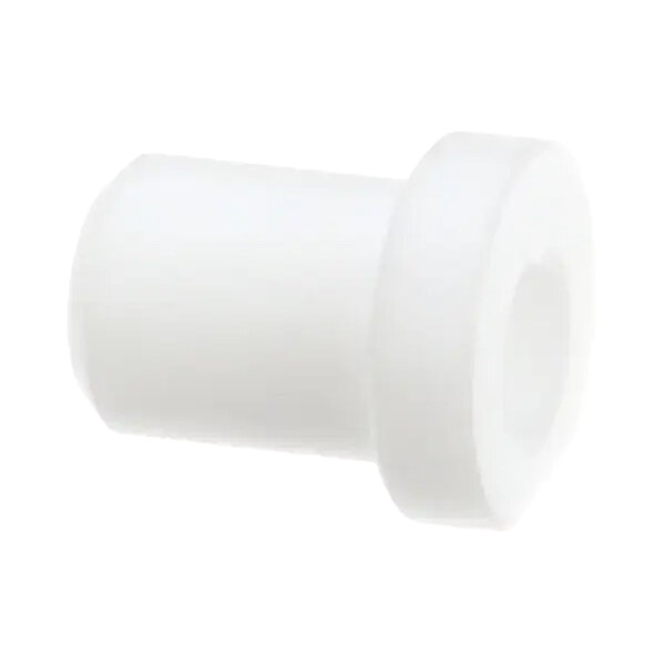 A white plastic shoulder bearing.