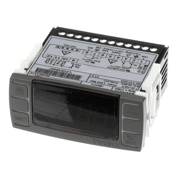 A digital temperature controller with a display screen and several buttons, used for Arctic Air refrigeration units.